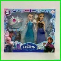 ราคา flarebshop ปัจจุบัน (พร้อมส่ง)ตุ๊กตาโฟรเซ่น เอลซ่า คริสตอฟ อันนา ดัดข้อแขนขา doll frozen Elsa Anna princess (1730827964454833037)