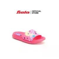 ราคา BATA BBG SUMMER (1615520/3615520) รองเท้าแตะเด็กหญิง ลาย FROZEN แบบสวม เปิดส้น สีชมพู (1729508987157187226)