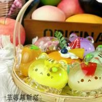 ราคา (P016)Strawberry Mousta Octopus Meow Frozen Blind Box (1731968131564733933)