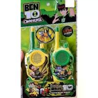 ราคา วิทยุสื่อสารคู่ลายการ์ตูนมี10แบบ BEN10,FROZEN,KUROMI,ม้าโพนี่,DOGSPORT,JUSTICE LEAGUE,L.O.L WALKIE TALKIE ซีโอดี (1732486145471972891)