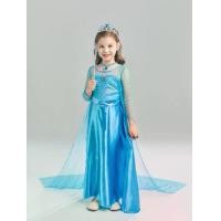 ราคา ชุดเจ้าหญิงเอลซ่า รุ่นราชินีน้ำแข็ง (Frozen ) ,ชุดเจ้าหญิงเอลซ่า , Elsa dress (1729815672478468366)
