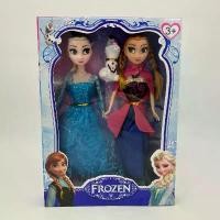 ราคา ตุ๊กตาเอลซ่า แอนนา ดิสนีย์ โฟรเซ่น Disney Frozen ของเล่น พร้อมชุดและเครื่องประดับ (1731670830199244605)
