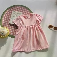 ราคา ชุดฤดูร้อนสำหรับเด็กผู้หญิง แขนสั้น เสื้อยืดผ้าถักลำลอง สีทึบ ชุดเวลาเล่น ปี 2025 ส่งฟรี เสื้อ ยืด เด็ก ผู้ หญิง ยกโหล blackpink elsa frozen dress เดรสเด็ก (1731993310541481449)