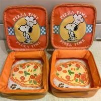 ราคา กระเป๋าแต่งหน้า Pizza Snoopy สไตล์การ์ตูนน่ารัก กระเป๋าเก็บเครื่องสำอางแบบพกพาสำหรับออกไปเที่ยว ใหม่ในปี 2025 (1732076267526260096)