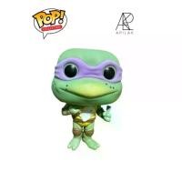 ราคา Teenage Mutant Ninja Turtles 1990 Donatello with Pizza Funko Pop! Vinyl Figure #1609 (1732094917889328956)