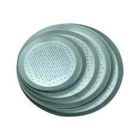 ราคา ถาดพิซซ่าพื้น Ailepei บางและหนา สำหรับทำพิซซ่า ถาดอบพิซซ่าฝอย เหมาะสำหรับทำพิซซ่าและชีส สำหรับ Pizza Hut, [COD] (1731854020226483528)