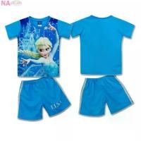 ราคา Disney ชุดเซตเด็ก ชุดเสื้อกางเกงสปอร์ต ชุดเด็กผู้หญิง ลายการ์ตูนเจ้าหญิงหิมะ โฟรสเซ่น Frozen จาก NADreams สีฟ้า (1730198938021497662)