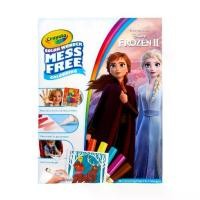 ราคา Crayola Mess Free Color Wonder Frozen Coloring Page เครโยล่า ชุดระบายสี โฟรเซ่น คัลเล่อร์ วันเดอร์ ปากกาวิเศษ 75-7002 (1731596900165912536)