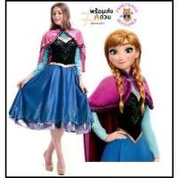 ราคา ชุดอันนาเอลซ่าแห่ง Frozen ชุดเจ้าหญิงอันนาผู้ใหญ่ ชุดอันนาผู้ใหญ่ ชุดอันนา cp172/wc21 (1729747181352814615)