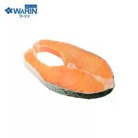 ราคา Warin : Frozen Chile Salmon Steak-Cut (150-200 G/PACK) ปลาแซลมอนชิลีตัวตัดสเต็ก (150-200 กรัม/PACK) (1730763981628016644)