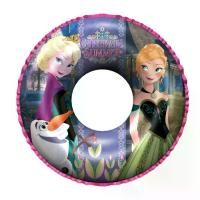 ราคา Disney ห่วงยางสำหรับเด็กลายเจ้าหญิง Frozen ขนาด 22" Toy Smart Sport ออกกำลังกาย ว่ายน้ำ Swimming (1729651645832137040)