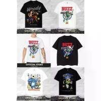 ราคา [COD]เสื้อยืดoversize เสื้อยืด ToyStory ลิขสิทธิ์แท้ (Buzz Space Ranger、Woody Toy Story、MONSTER、Sulley And Mike、Alien Pizza Planet) Man Clothing ผู้ชายbespoke ไมโครพิมพ์ ลาย เสื (1732209327381972858)