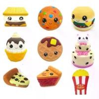 ราคา จัมโบ้ สกุชชี่ เอฟจีท ใหม่ ของเล่น Fidget, วัสดุ PU, มีให้เลือกใน Pizza, วาฟเฟิล, ป๊อปคอร์น, แฮมเบอร์เกอร์, ช็อคโกแลต, เค้ก, ของเล่นบีบ, ของเล่นคลายเครียด, เหมาะสำหรับเด็ก, ของขวัญที่ดี (1732090257745