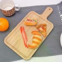 ราคา cocobeneถาดไม้สำหรับพิซซ่า ถาดพิซซ่า ไม้ยางพารา มีด้ามจับ Solid wood pizza ตัวไม้เนื้อเเข็ง เเข็งเเรง ไม่หักง่าย (1730985780493257543)