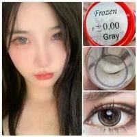 ราคา Frozenสีเทา - คอนแทคเลนส์ตาโตตัดขอบเทา สวยมาก - คอนแทคเลนส์รายเดือน (1730846108569930727)