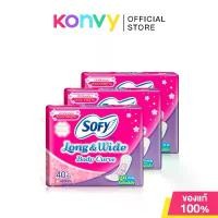 ราคา Sofy แผ่นอนามัย Long & Wide Body Curve Scented [40pcs x 3 Packs] โซฟี แผ่นอนามัยมีกลิ่นหอม นูนกระชับ ซึมซับมั่นใจ. คําแนะนําการขายที่ร้อนแรงในเดือนนี้ (1732306704160949398)