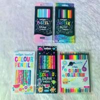 ราคา สีไม้ มีกลิ่นหอม กล่องละ 12/18 สี Smiggle Scented Colour Pencil Pack X12/X18 (1730002055801899443)