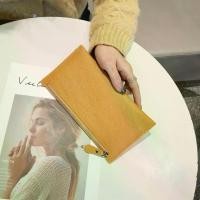 ราคา กระเป๋าสตาง์ผู้หญิง ใส่บัตร ลัตช์ หนังวัวชั้นแรก วามจุมาก เรียบง่าย และหลากหลาย อุปทานโดยตรงจากโรงงาน 2024 มาใหม่ กระเป๋า flynow ของ แท้ sugarless bakery กระเป๋า กระเป๋า ถื (1732266550325971404)