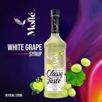 ราคา โมลเล่ ไซรัปกลิ่น องุ่นขาว Molle White Grape Syrup 710ml - รสชาติองุ่นขาวแท้ๆ จากญี่ปุ่น หอมหวานเป็นเอกลักษณ์ (1731767540461438563)