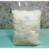 ราคา ซอยแว็กซ์ Soy Wax Natural wax ไขถั่วเหลือง 1 กิโลกรัม บล็อกบัสเตอร์ (1731703937811383707)