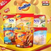 ราคา Ovaltine (โอวัลติน) ออริจินัล/น้ำตาลน้อย/SOYเต้าหู้ผง/ธัญญาหาร5ชนิด/White Malt ทั้งหมด 5 สูตร 5 รสชาติ (1730350118288001997)