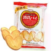 ราคา Certified productsGenji-pie พายกรอบรูปหัวใจ (ห่อใหญ่ 24 ชิ้น) (1732022342445925382)