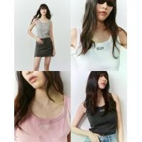 ราคา beforesunset_studio - Pie Tank Tops เสื้อกล้ามผ้าร่อง ปักโลโก้ (1730575801116691363)