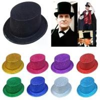 ราคา หมวกหมู Pie, หมวกกลิตเตอร์, หมวก Lincoln, หมวกนักมายากล, หมวกแจ๊ส, หมวก Bowler, หมวกแจ๊ส, หมวก Ringmaster (1731053535548574124)