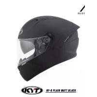 ราคา หมวกกันน็อค KYT NF-R Plain Matt Black (1730139941588928582)