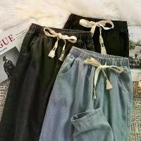 ราคา NEW2023กางเกง ยีนส์ กางเกงขากระบอก กางเกงวินเทจผู้ชาย กางเกงยีนส์กระบอกใหญ่jeans Plain Casual(รับประกันคุณภาพ) Man Clothing (1729661961686453011)