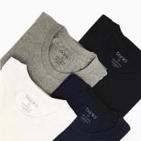 ราคา banks Plain T-Shirt Black Navy White Gray Cotton USA เสื้อยืดเปล่า สีพื้น คอกลม เสื้อยืดคุณภาพดี สินค้ามาใหม่ประจำเดือนนี้ (1732502049234978659)