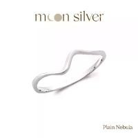 ราคา COD Moonsilver แหวนเงิน รุ่น Plain Nebula แหวนเงินแท้925 แหวนมินิมอล (1731546881621197926)