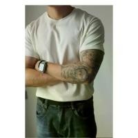 ราคา เสื้อยืดโอเวอร์ไซส์ ผู้ชายและผู้หญิง ลาย เสื้อยืดผ้าคอตตอน สีพื้น plain color ผ้าฝ้ายใส่สบาย สไตล์เกาหลี เสื้อยืด มินิมอล คอกลม เสื้อ ยืด ขนาด ใหญ่ หลวม เสื้อ ccoo (1732208960014420224)