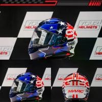 ราคา หมวกกันน็อค SHOEI HELMETS รุ่น Z8(NXR2) MARQUEZ AMERICAN SPIRIT TC-10 (1729677847227303983)