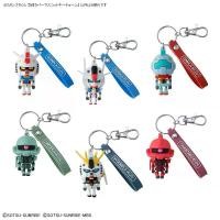 ราคา พวงกุญแจจี้ยาง Gundam Char Zaku Wind Spirit Jim Bull, Bandai Gunpla, ธีม Gundam (1732408130972255233)