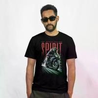 ราคา ️COD️เสื้อยืดลายบิ๊กไบค์ UNLEASH YOUR SPIRIT｜เติมไฟให้จิตวิญญาณนักซิ่งของคุณ! #เสื้อยืดบิ๊กไบค์ #สตรีทแฟชั่น #เสื้อยืดผู้ชายเท่ๆ PZ Fashion（52） (1732068322606876428)