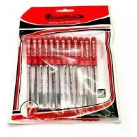 ราคา ปากกาลูกลื่น Quantum GeloPlus Spirit 1233 (สีน้ำเงิน/ แดง/ ดำ)(แพ็ค/12 ด้าม) สินค้ามาใหม่ประจำเดือนนี้ (1732089999160280547)