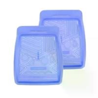 ราคา LEOMAX ถาดปูพื้นรถยนต์ พรมปูพื้นรถยนต์ PVC รุ่น Spirit ไลอ้อน สำหรับด้านหน้า สีฟ้าใส 2 ชิ้น (1731042293810432050)