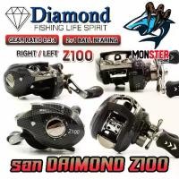 ราคา รอกหยดน้ำ DIAMOND Z100 FISHING LIFE SPIRIT (มีทั้งหมุนซ้ายและหมุนขวา) (1729713165537806955)