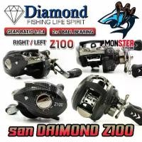ราคา รอกหยดน้ำ DIAMOND Z100 FISHING LIFE SPIRIT (มีทั้งหมุนซ้ายและหมุนขวา) (1730001928689257071)