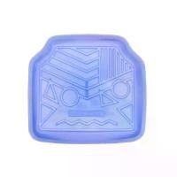ราคา LEOMAX ถาดปูพื้นรถยนต์ พรมปูพื้นรถยนต์ PVC รุ่น Spirit ไลอ้อน สำหรับด้านหลัง สีฟ้าใส 1 ชิ้น (1731042279892879410)
