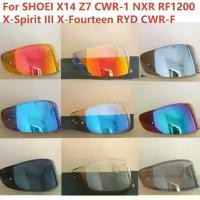 ราคา หมวกกันน็อค Visor, สำหรับ SHOEI X14, Z7, CWR-1, NXR, RF1200, X-Spirit III 3, X-Fourteen, RYD, CWR-F, รถจักรยานยนต์, เลนส์หมวกกันน็อค, กระบังหน้า, แว่นตา, แว่นตา (1730073026336951038)