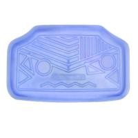 ราคา LEOMAX ถาดปูพื้นรถยนต์ พรมปูพื้นรถยนต์ PVC รุ่น Spirit ด้านหลัง รถกระบะรุ่นแคป CAB สีฟ้าใส 1 ชิ้น (1731042263870179378)