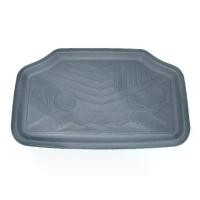 ราคา LEOMAX ถาดปูพื้นรถยนต์ พรมปูพื้นรถยนต์ PVC รุ่น Spirit ด้านหลัง รถกระบะรุ่นแคป CAB สีเทา 1 ชิ้น (1731042290766481458)