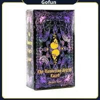 ราคา ไพ่ยิปซี ไพ่ทาโรต์ (พร้อมส่ง) New 78 Deck The wondering spirit tarot ไพ่ยิปซีการ์ตูนน่ารัก (1730813049209522627)