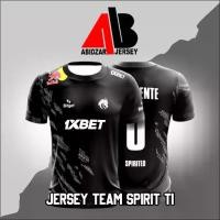 ราคา Dota2 THE International's ล่าสุด TEAM SPIRIT JERSEY, เสื้อยืดธีมกีฬาอินเทรนด์ (1732073893656233004)