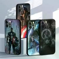 ราคา Tous Les Marvel Steve Rogers Spirit เคสซิลิโคนสำหรับ Apple iPhone 15 13 12 11 Pro Max 7 8 12Mini XS XR X 5 5S SE 6 6S Plus เคสโทรศัพท์ป้องกัน Capa (1729756686440762337)