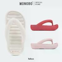 ราคา MONOBO รุ่น Marshmallow Balloon รองเท้าแตะหูหนีบ ของแท้ 100% ขายร้อน (1731781059591767707)
