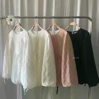 ราคา Balloon Top | เสื้อแขนยาวทรงบอลลูน คลังสินค้า (1731860637091464850)