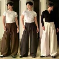 ราคา Baggy Balloon กางเกงเอวสูงทรงบอลลูน แบรนด์Cozyvibe คําแนะนําผลิตภัณฑ์ใหม่ของเดือนนี้ ตรา alicebk ปั้ม น้ํามัน แก๊สโซลีน กางเกงยีนส์ กระบอก ขา สั้น ยีนส์ (1732319368648623987)